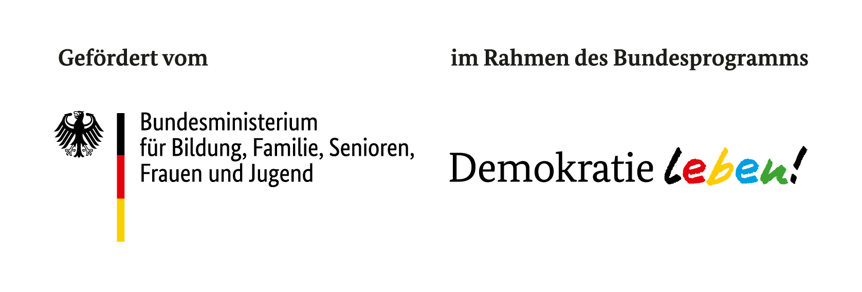 Bundesministerium für Familie, Senioren, Frauen und Jugend / Demokratie leben!