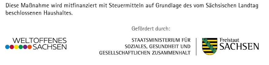 Weltoffenes Sachsen / Freistaat Sachsen